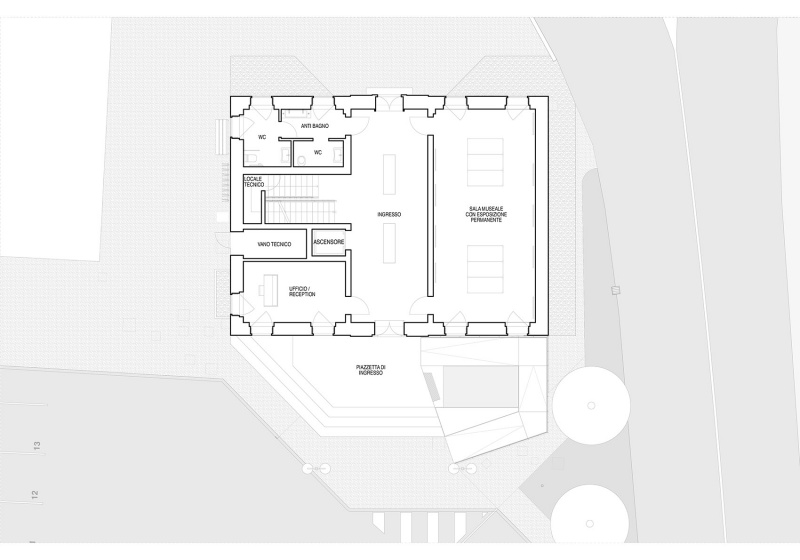 the new cultural center gian paolo negri by didone comacchio architects