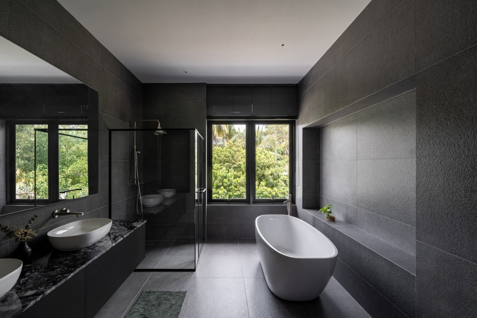 Tessera House by Fabian Tan Architect