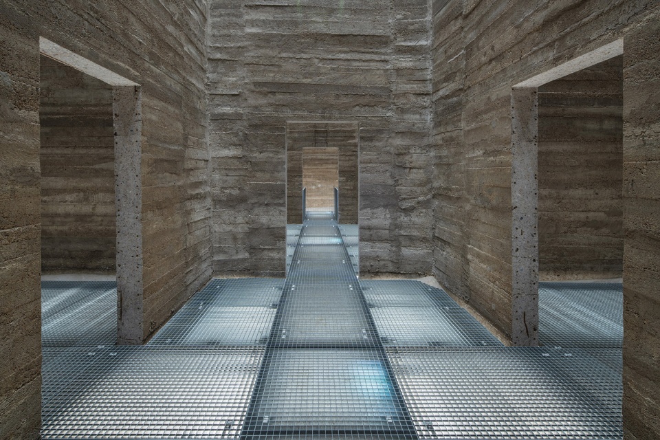 automatic mills grain silo conversion by proks prikryl architekti