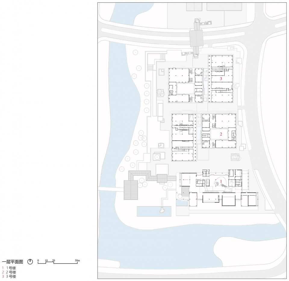 exhibition center of suzhou life and 9 town design studio for urban architecture health town by