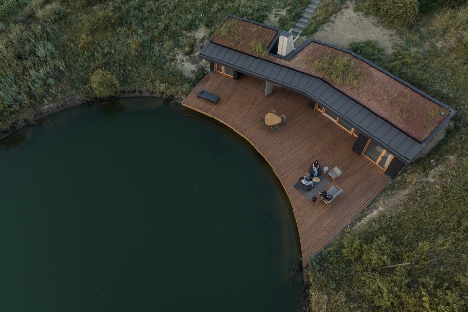 CLT house by Hello Wood