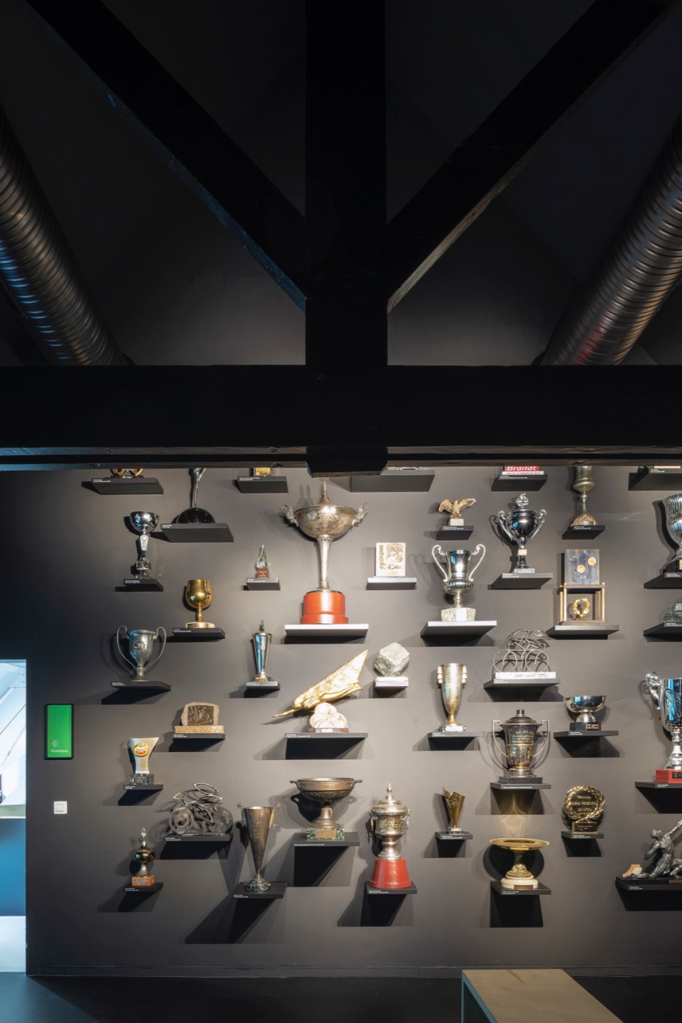 cycling museum renovation by callebaut architecten