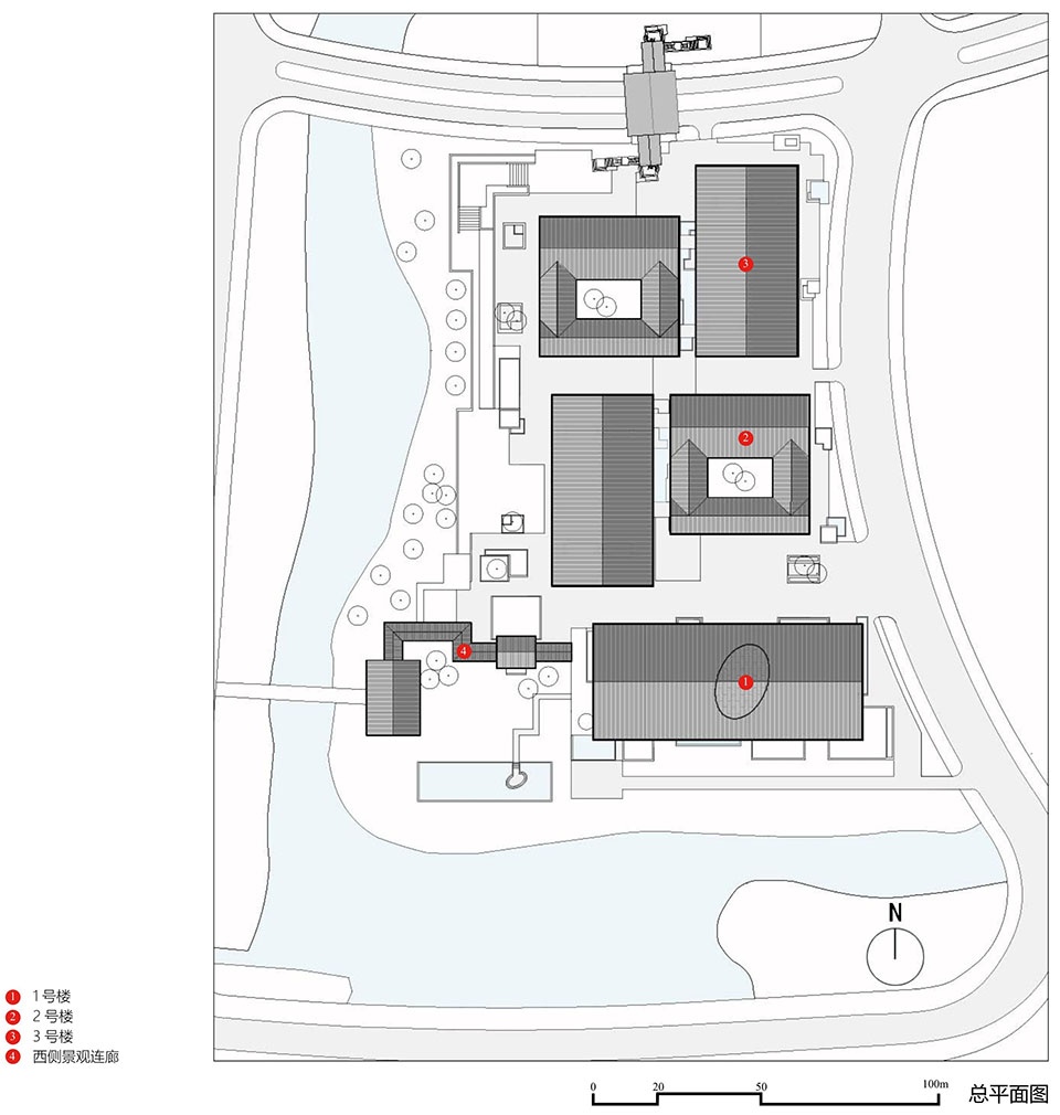 exhibition center of suzhou life and 9 town design studio for urban architecture health town by