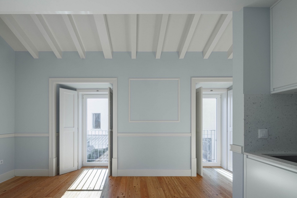 villa chiado by pedro carrilho arquitectos