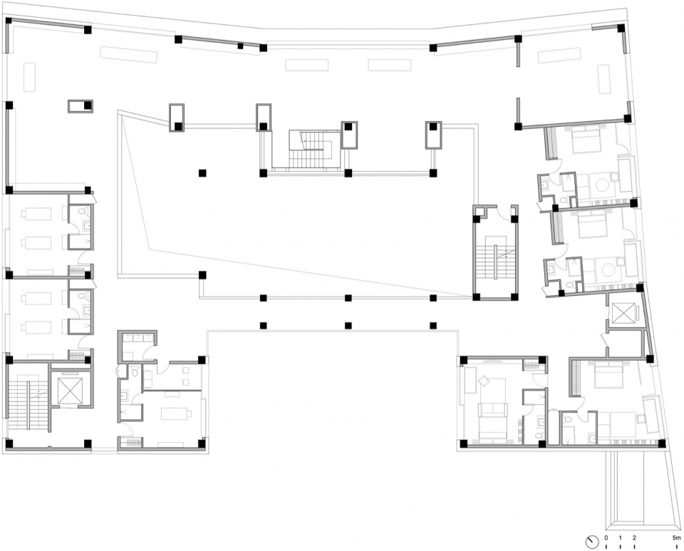 youyi bay community mi casa su casa club hotel and juanzong apartment by genarchitects