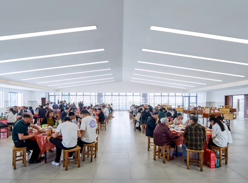 喜宴中心室内,Interior of the banquet © Mlee