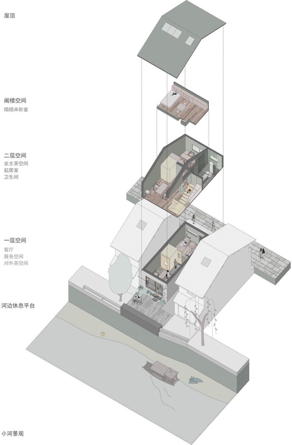 Xiaohe Teahouse Archipoetry Studio
