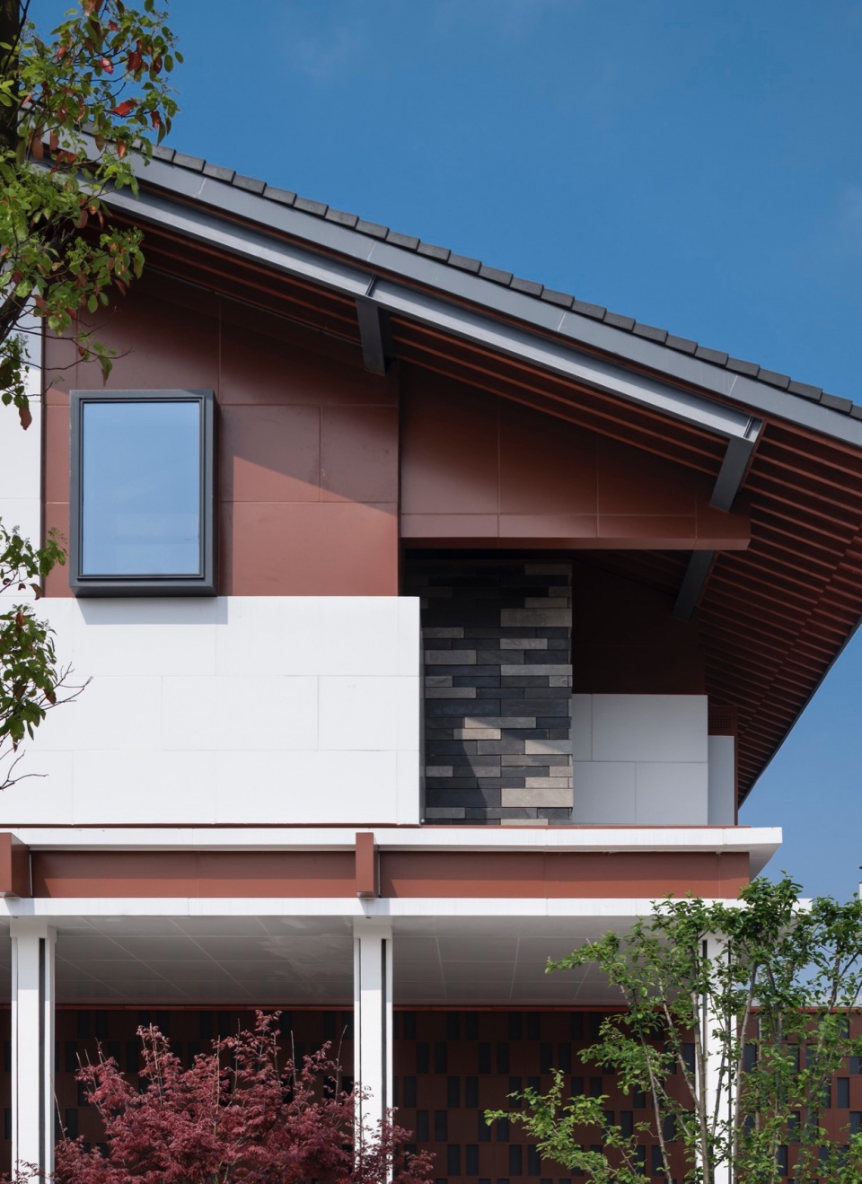 exhibition center of suzhou life and 9 town design studio for urban architecture health town by