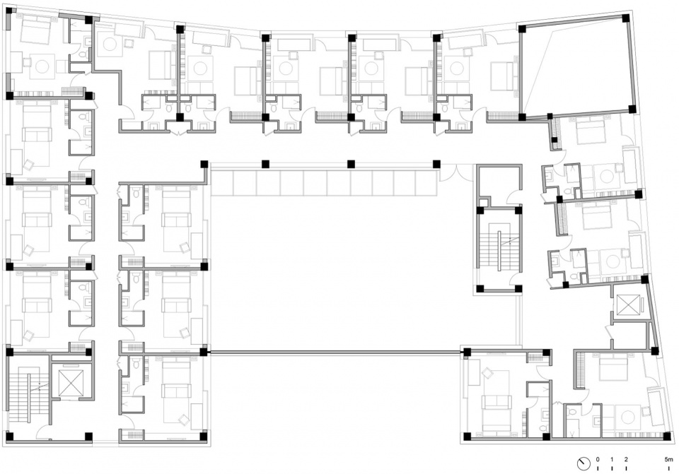 youyi bay community mi casa su casa club hotel and juanzong apartment by genarchitects