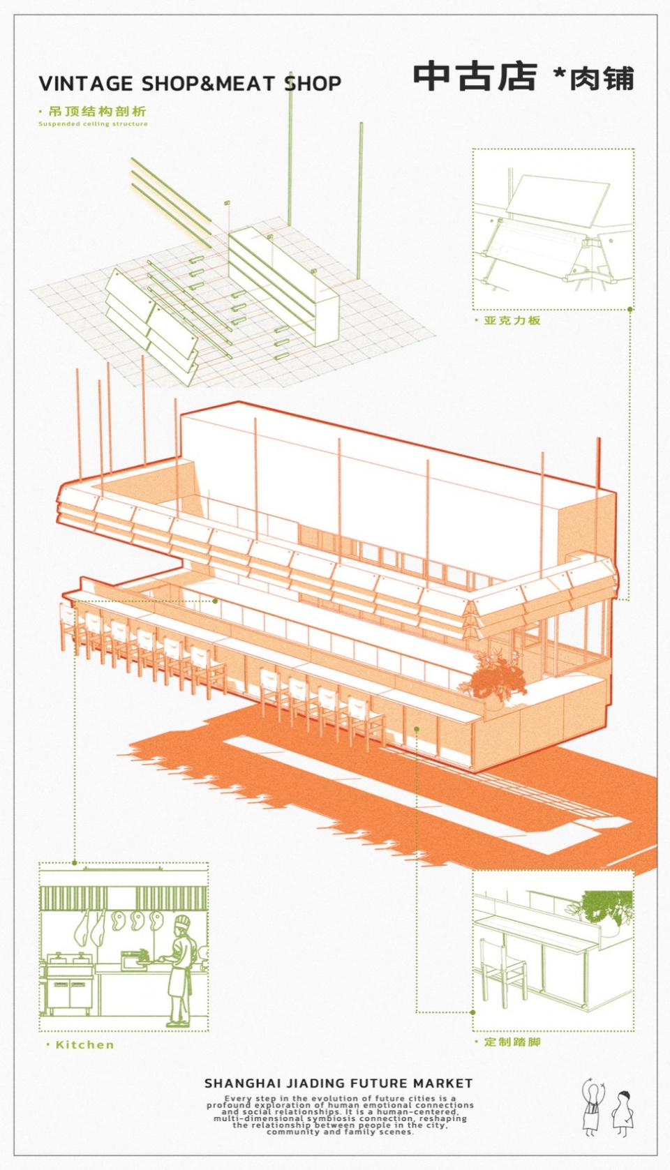 CHUNXI NEXUS Shanghai by Super Normal Design