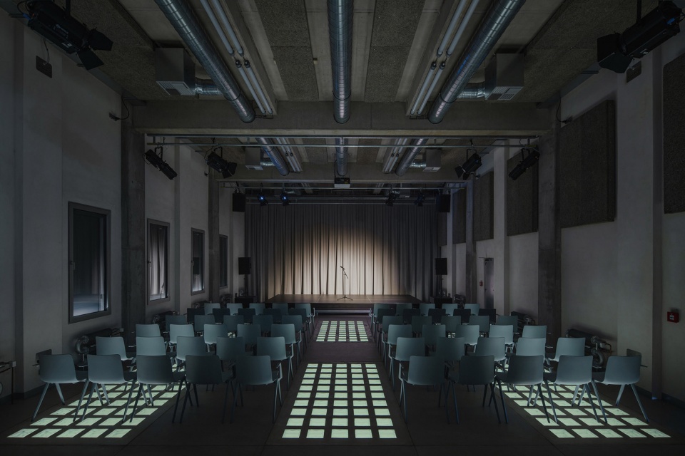 automatic mills grain silo conversion by proks prikryl architekti