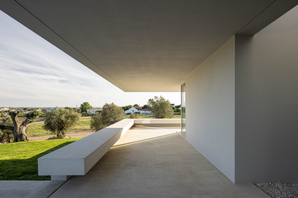 house in romeira by dp arquitectos