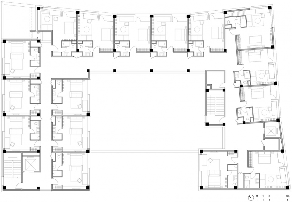 youyi bay community mi casa su casa club hotel and juanzong apartment by genarchitects