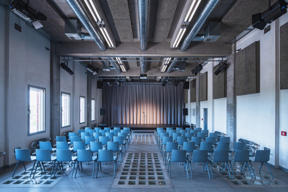 automatic mills grain silo conversion by proks prikryl architekti