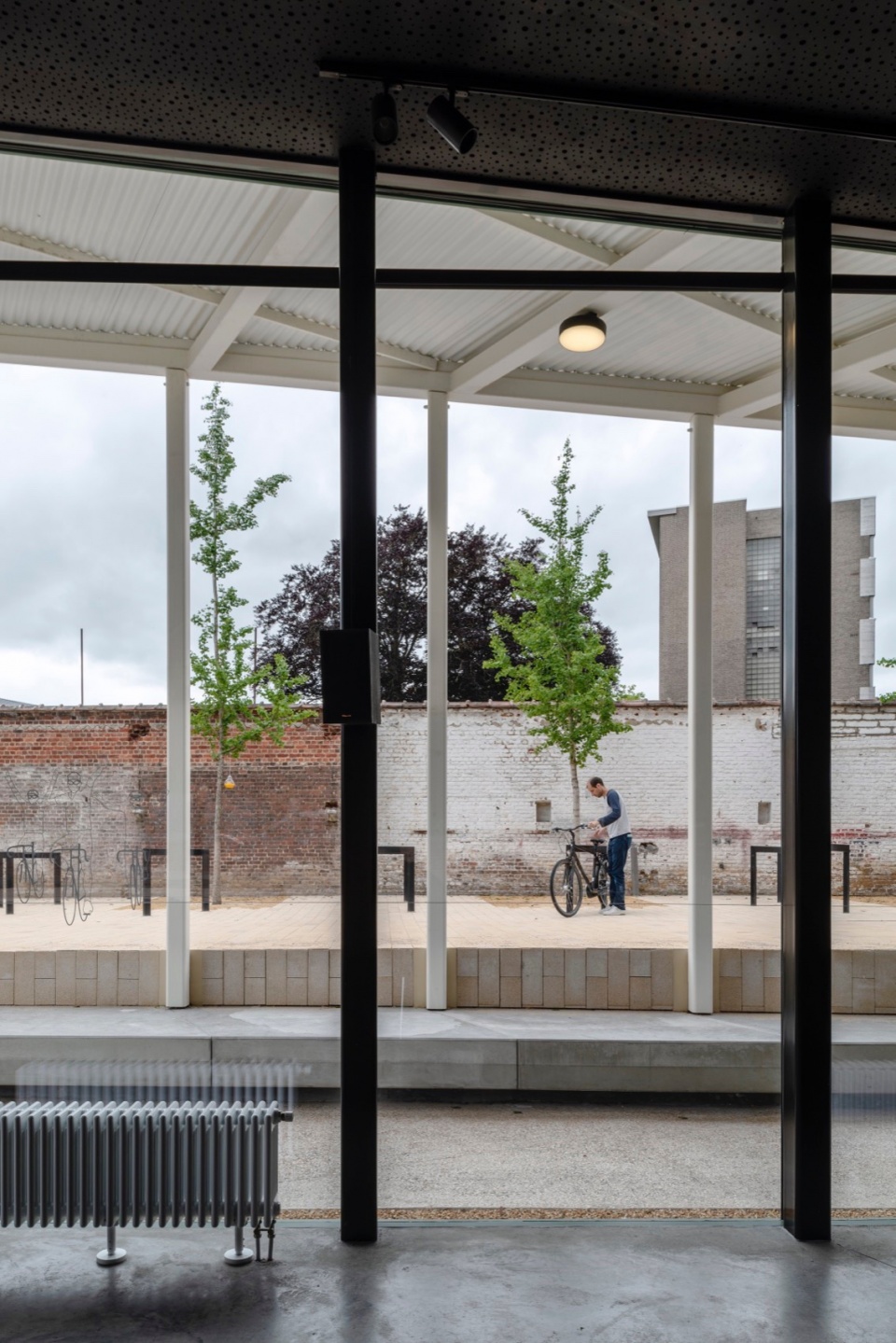 cycling museum renovation by callebaut architecten