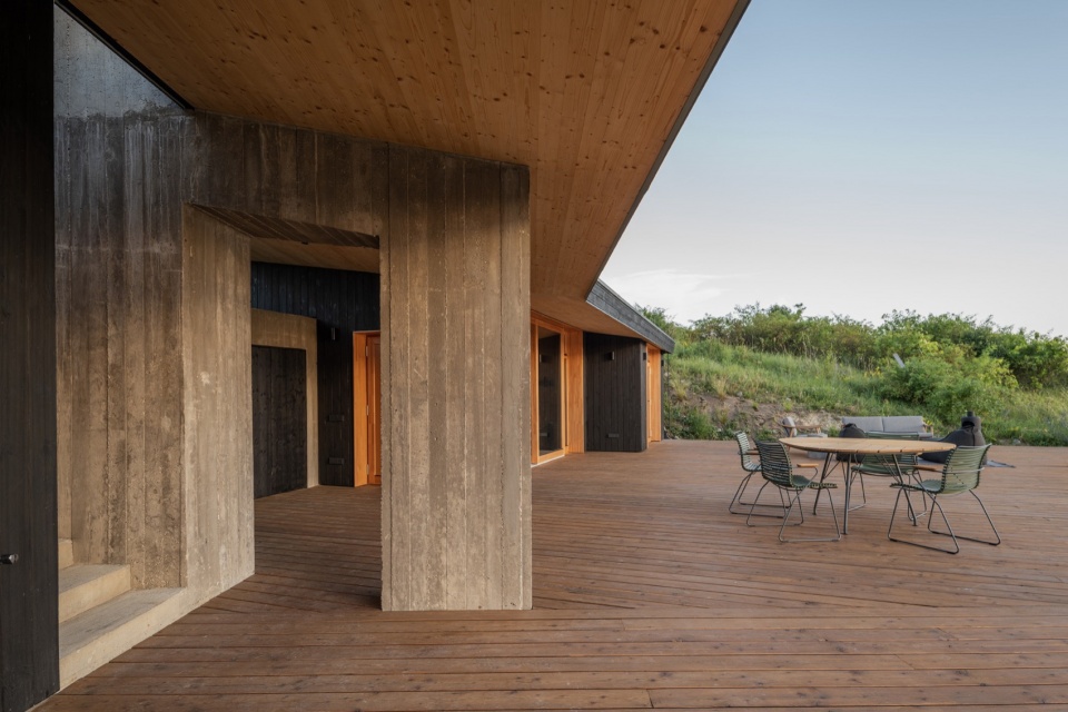 CLT house by Hello Wood
