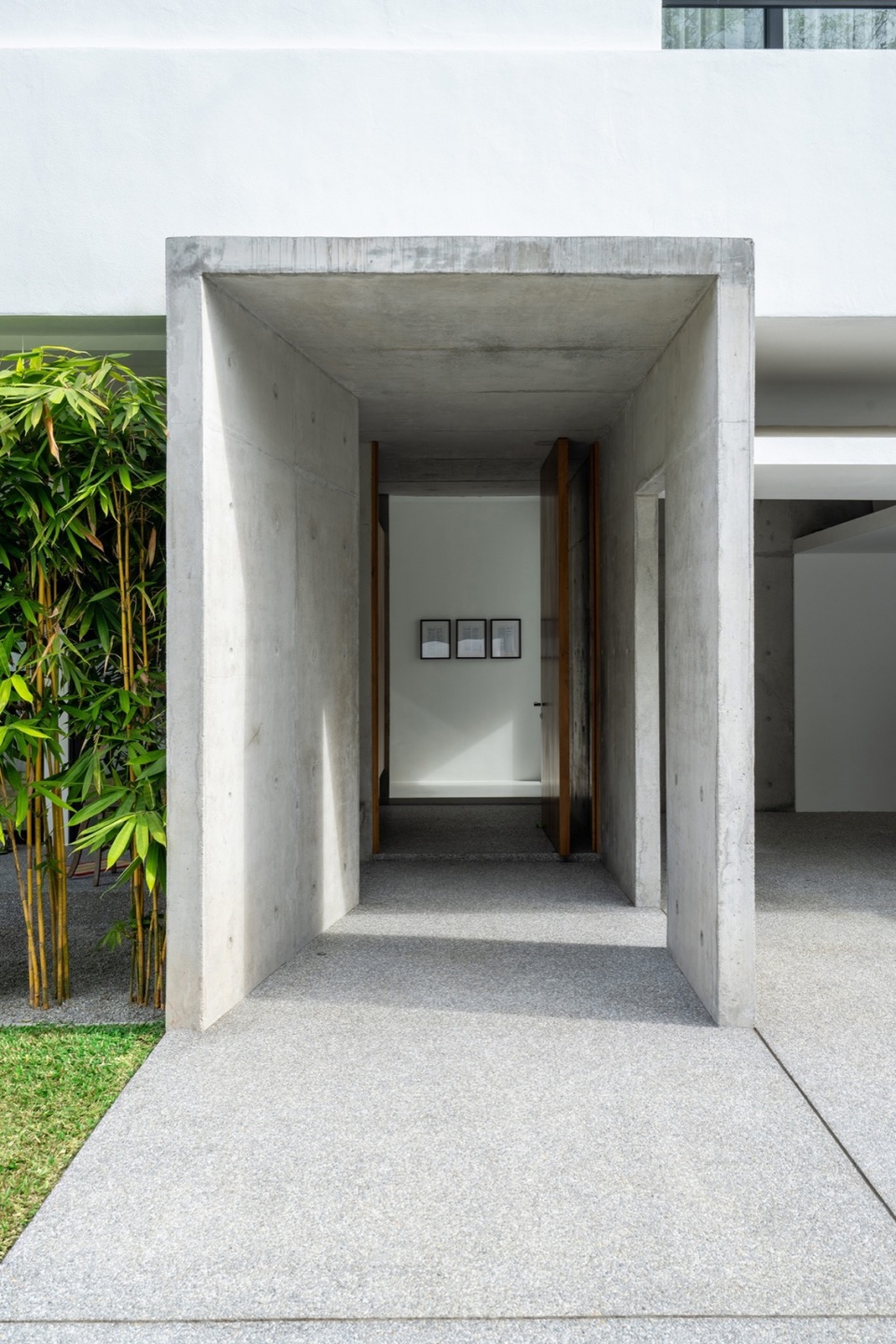 Tessera House by Fabian Tan Architect