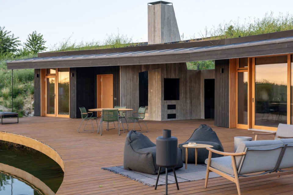 CLT house by Hello Wood