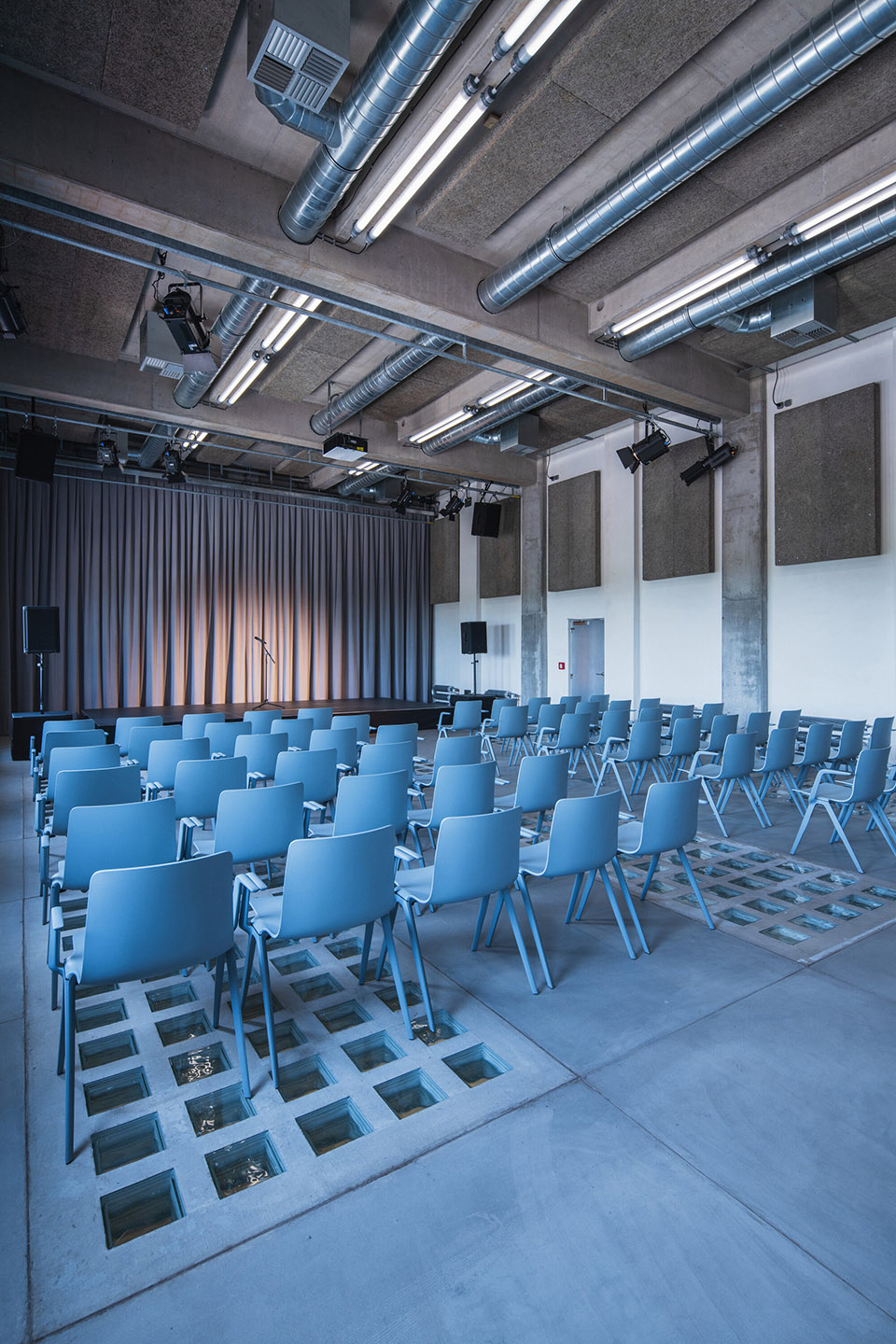 automatic mills grain silo conversion by proks prikryl architekti