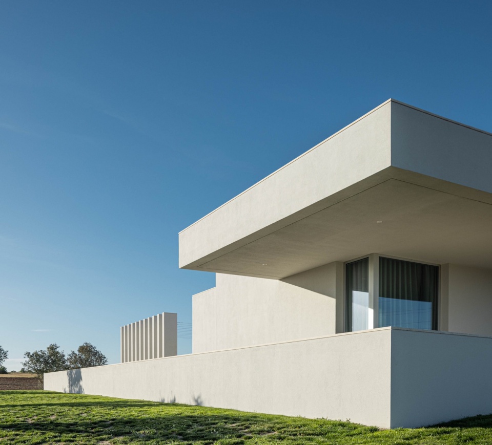 house in romeira by dp arquitectos