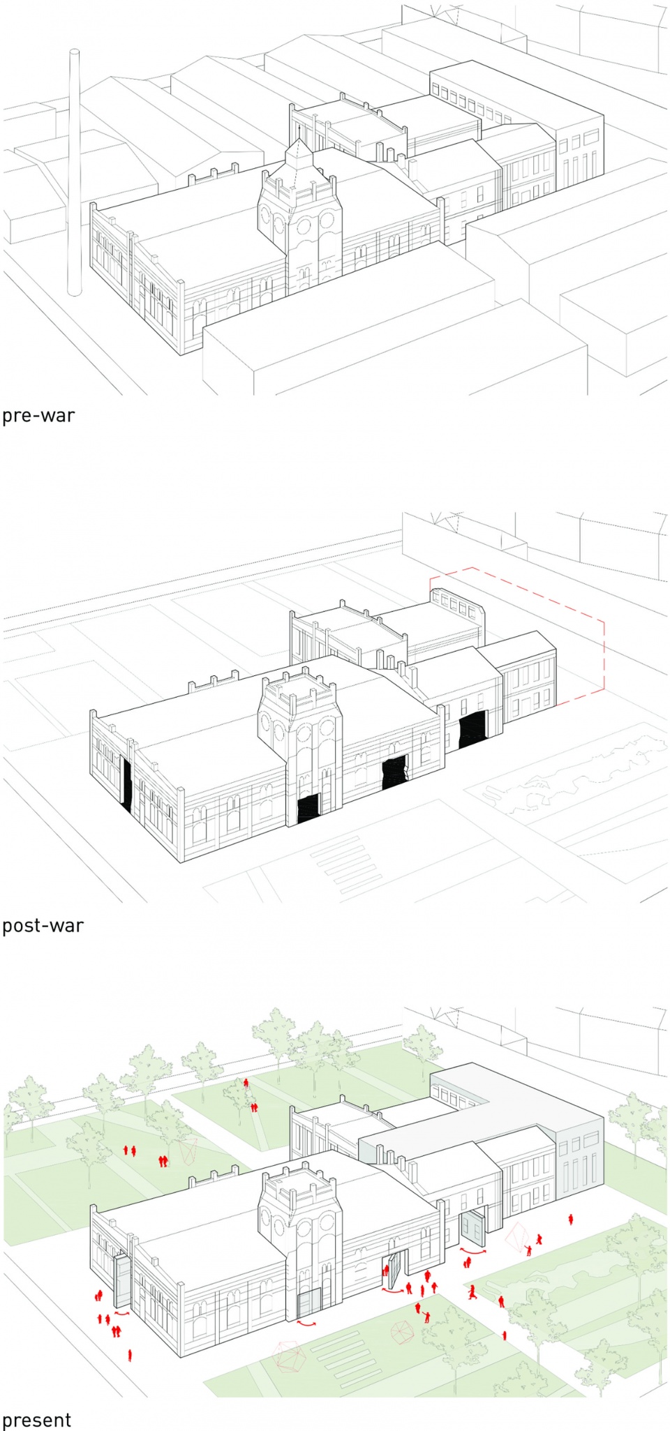 plato contemporary art gallery by kwk promes