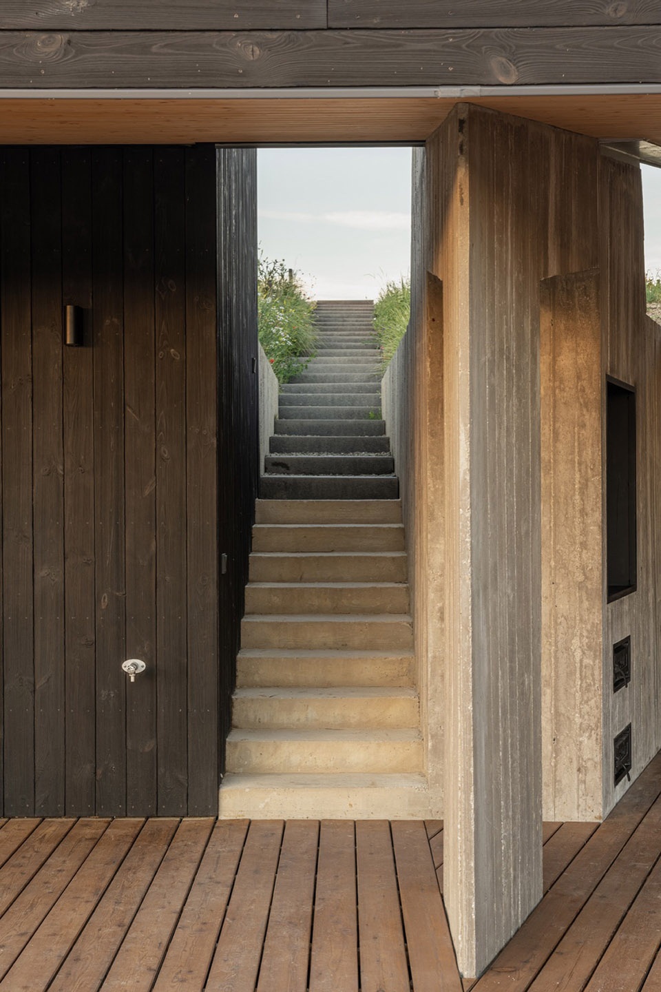 CLT house by Hello Wood
