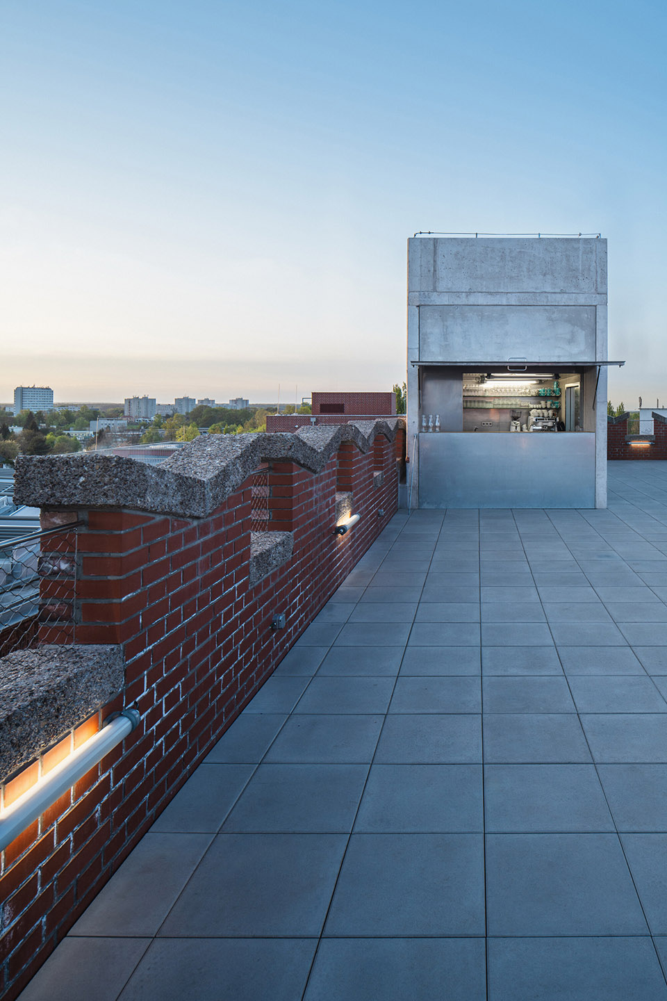 automatic mills grain silo conversion by proks prikryl architekti