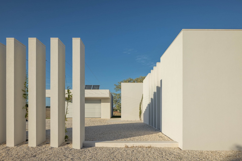 house in romeira by dp arquitectos