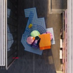 “编织城市 - 织梦屋”公共艺术装置 / 大星吉子设计工作室