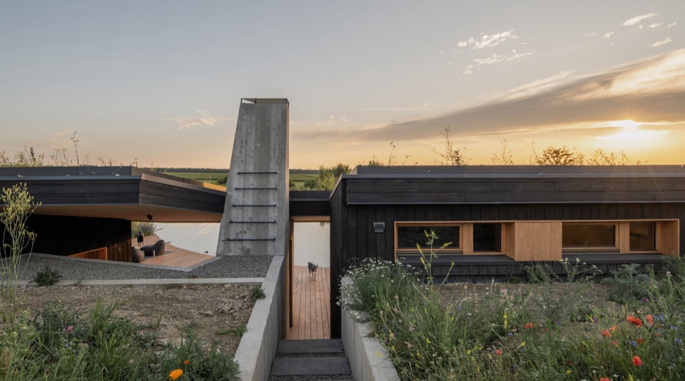 CLT house by Hello Wood