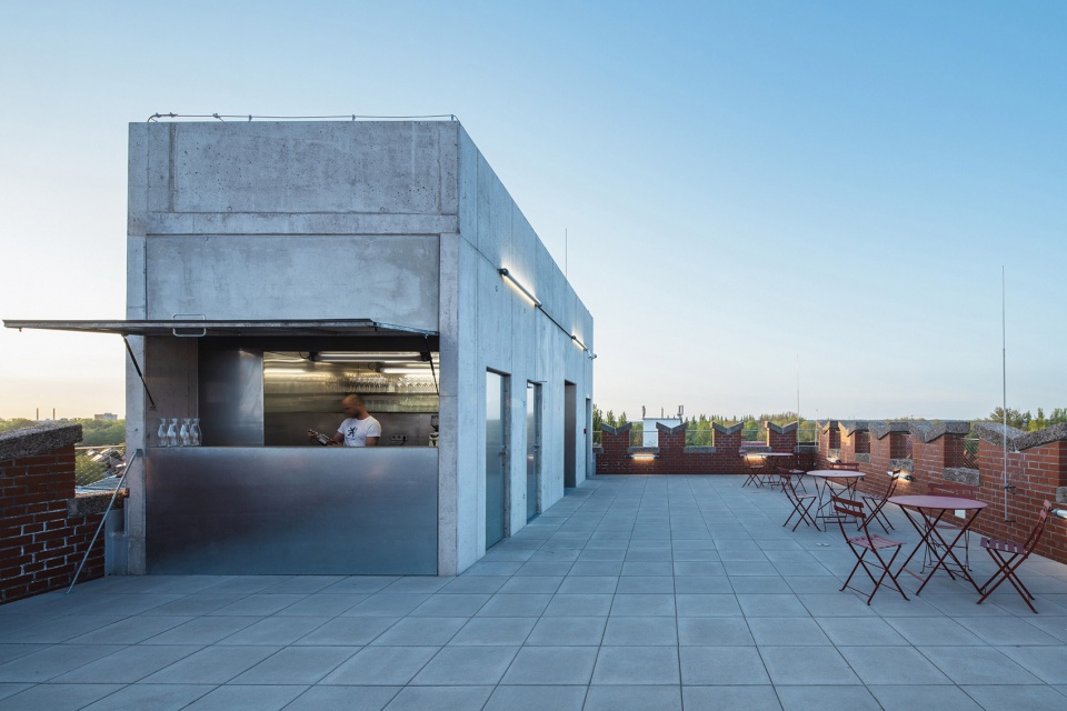 automatic mills grain silo conversion by proks prikryl architekti