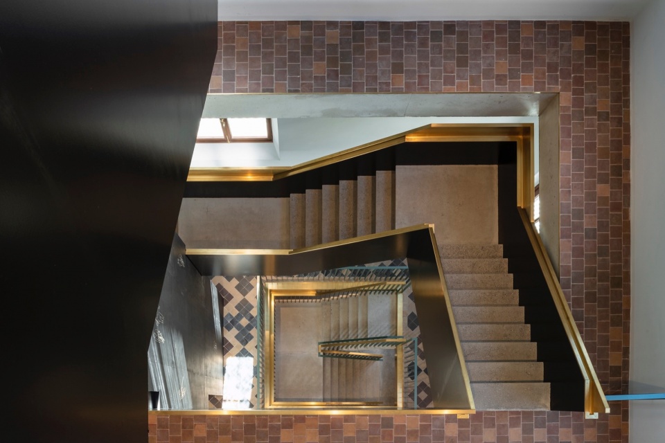 cycling museum renovation by callebaut architecten