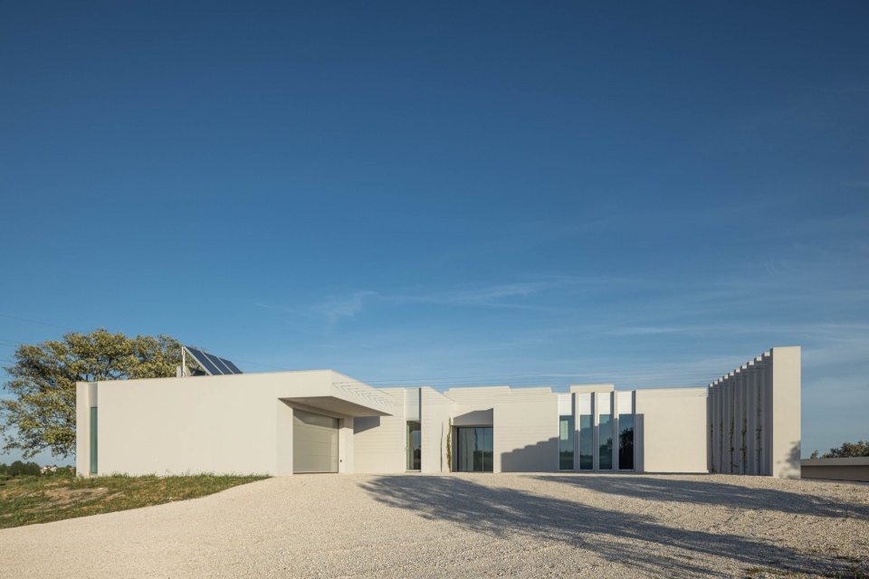 house in romeira by dp arquitectos