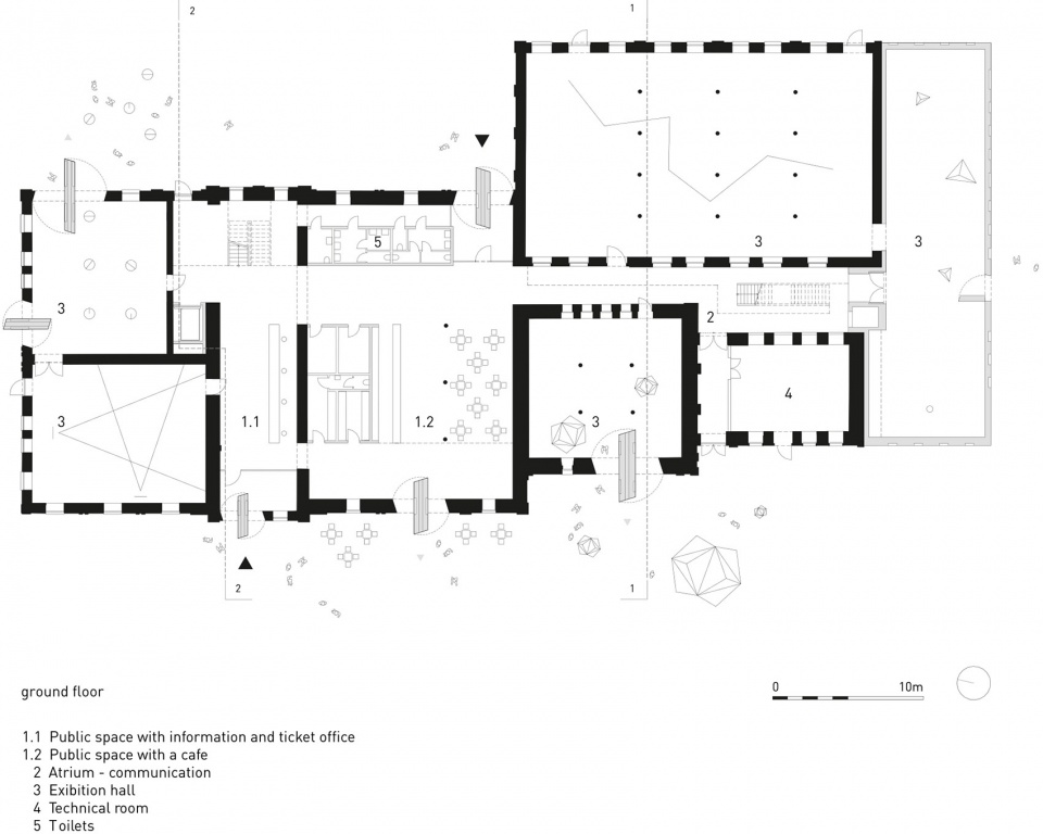 plato contemporary art gallery by kwk promes