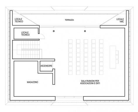 the new cultural center gian paolo negri by didone comacchio architects