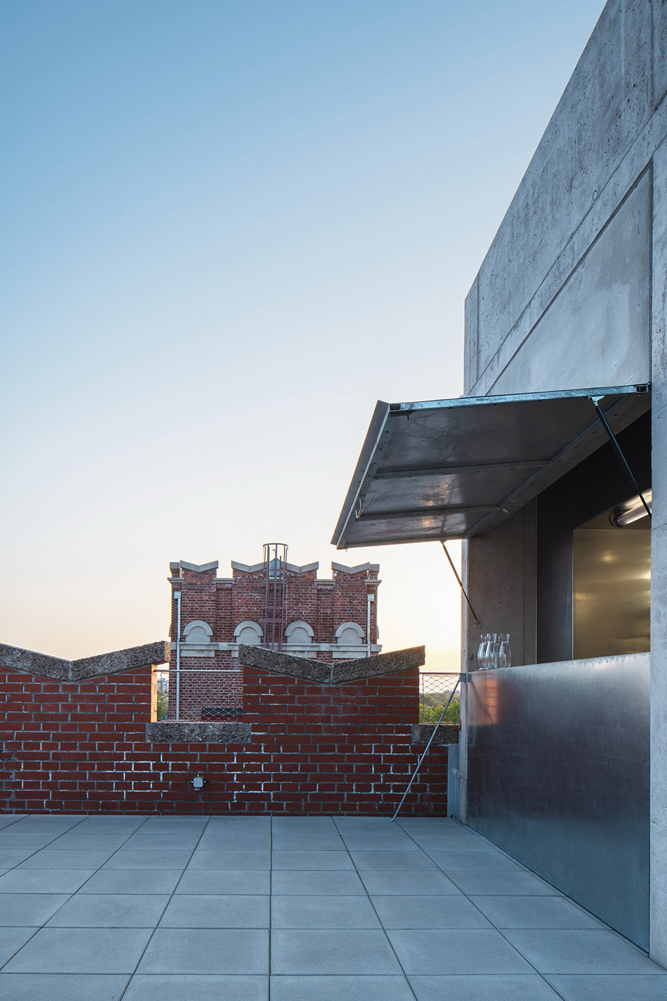 automatic mills grain silo conversion by proks prikryl architekti