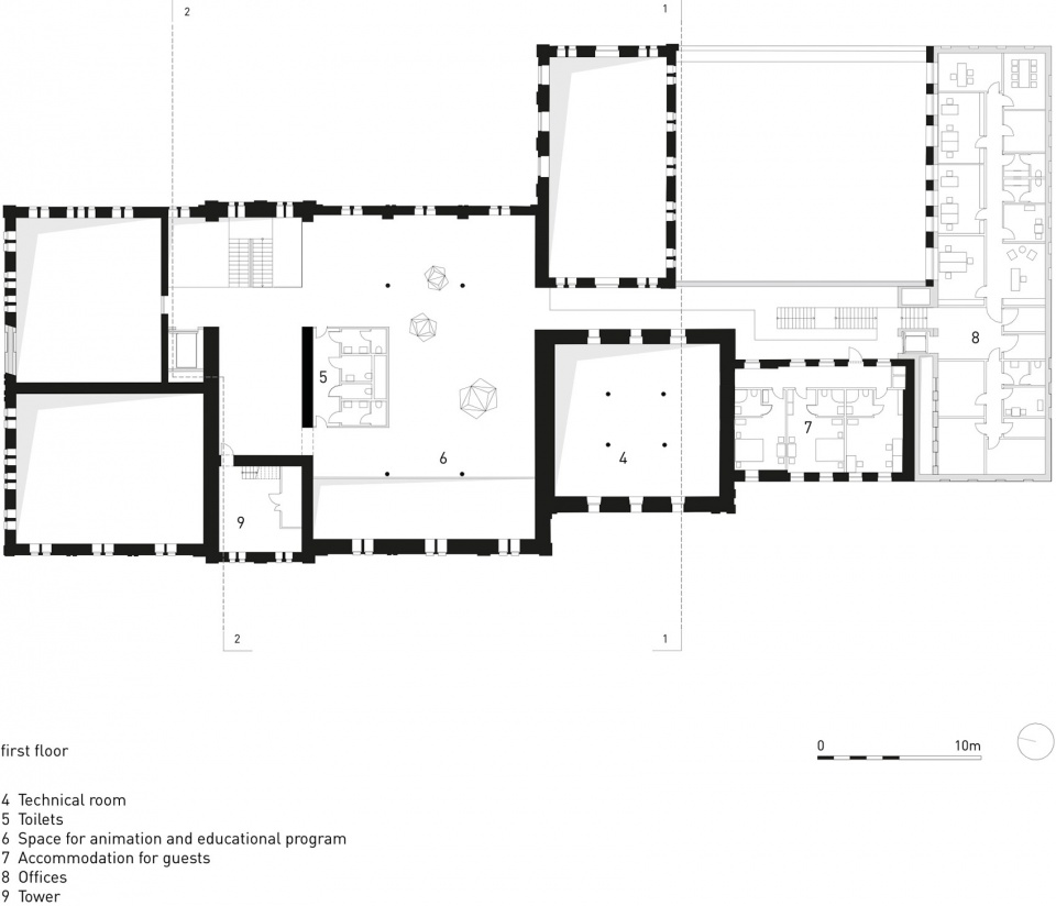 plato contemporary art gallery by kwk promes