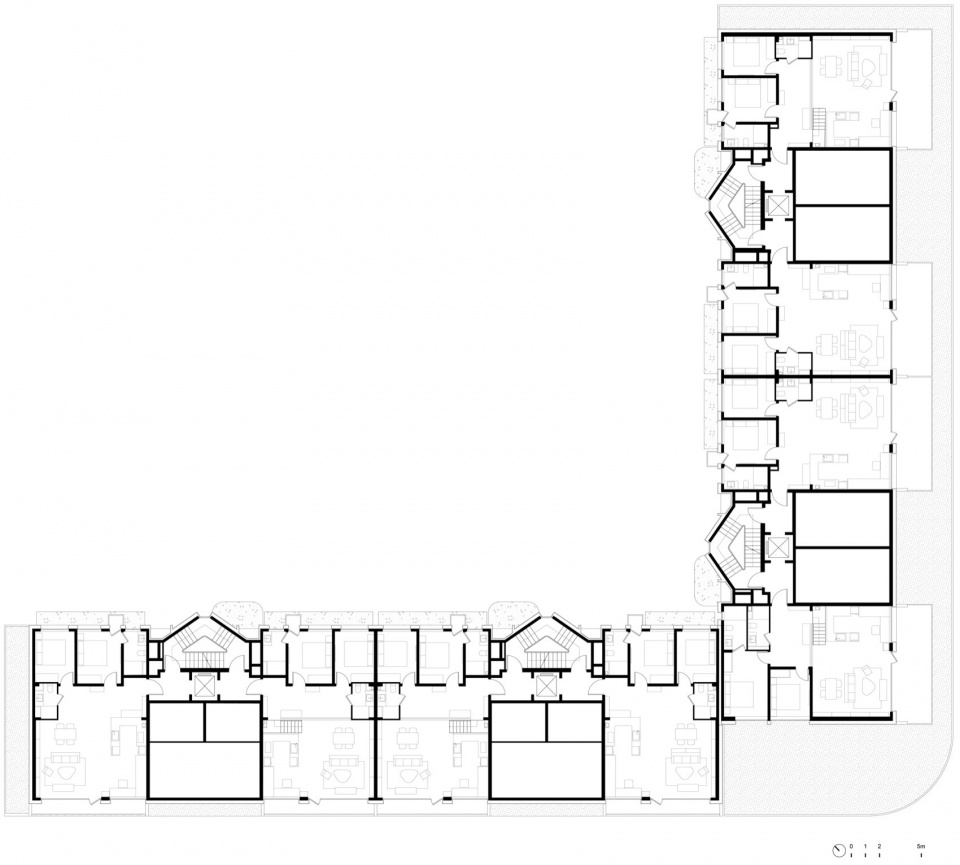 youyi bay community mi casa su casa club hotel and juanzong apartment by genarchitects