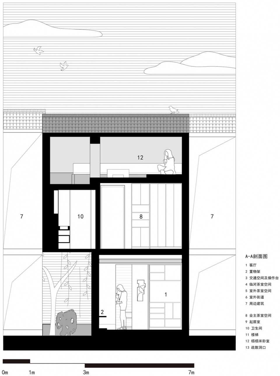 Xiaohe Teahouse Archipoetry Studio