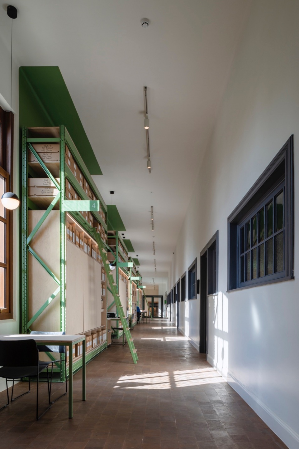 cycling museum renovation by callebaut architecten