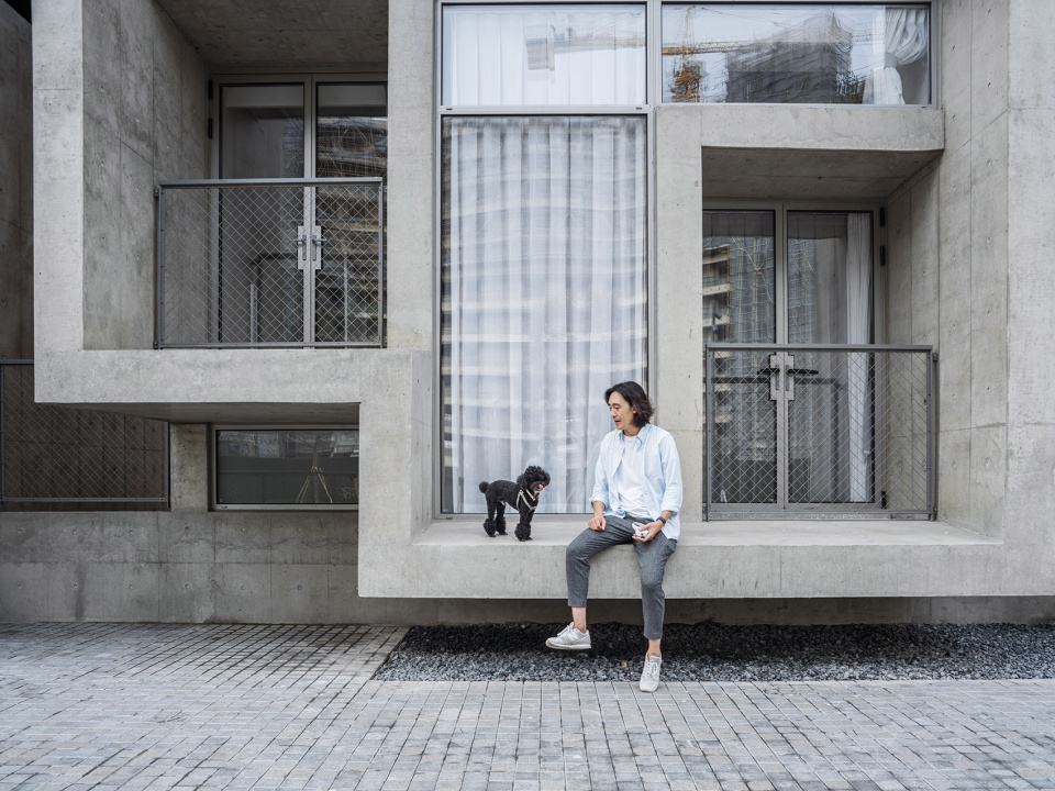 the kennels by atelier gom