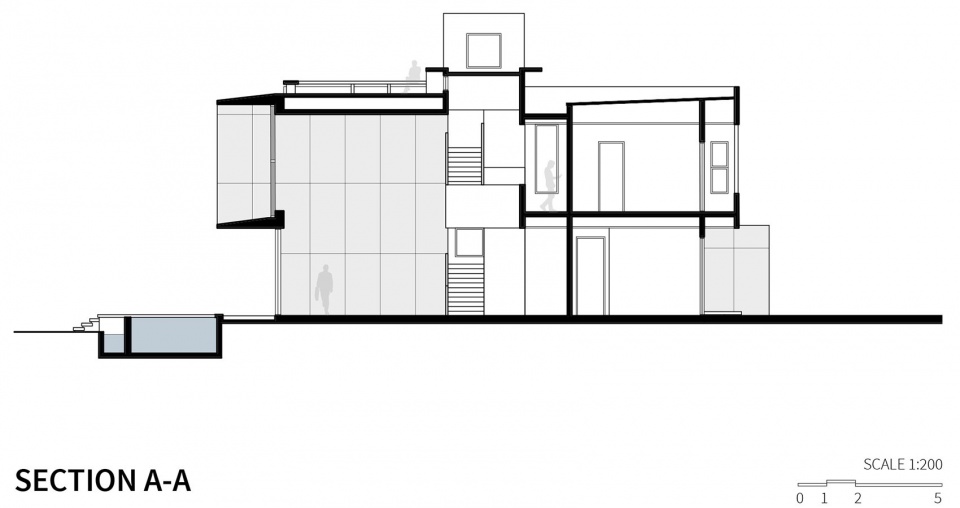 Tessera House by Fabian Tan Architect