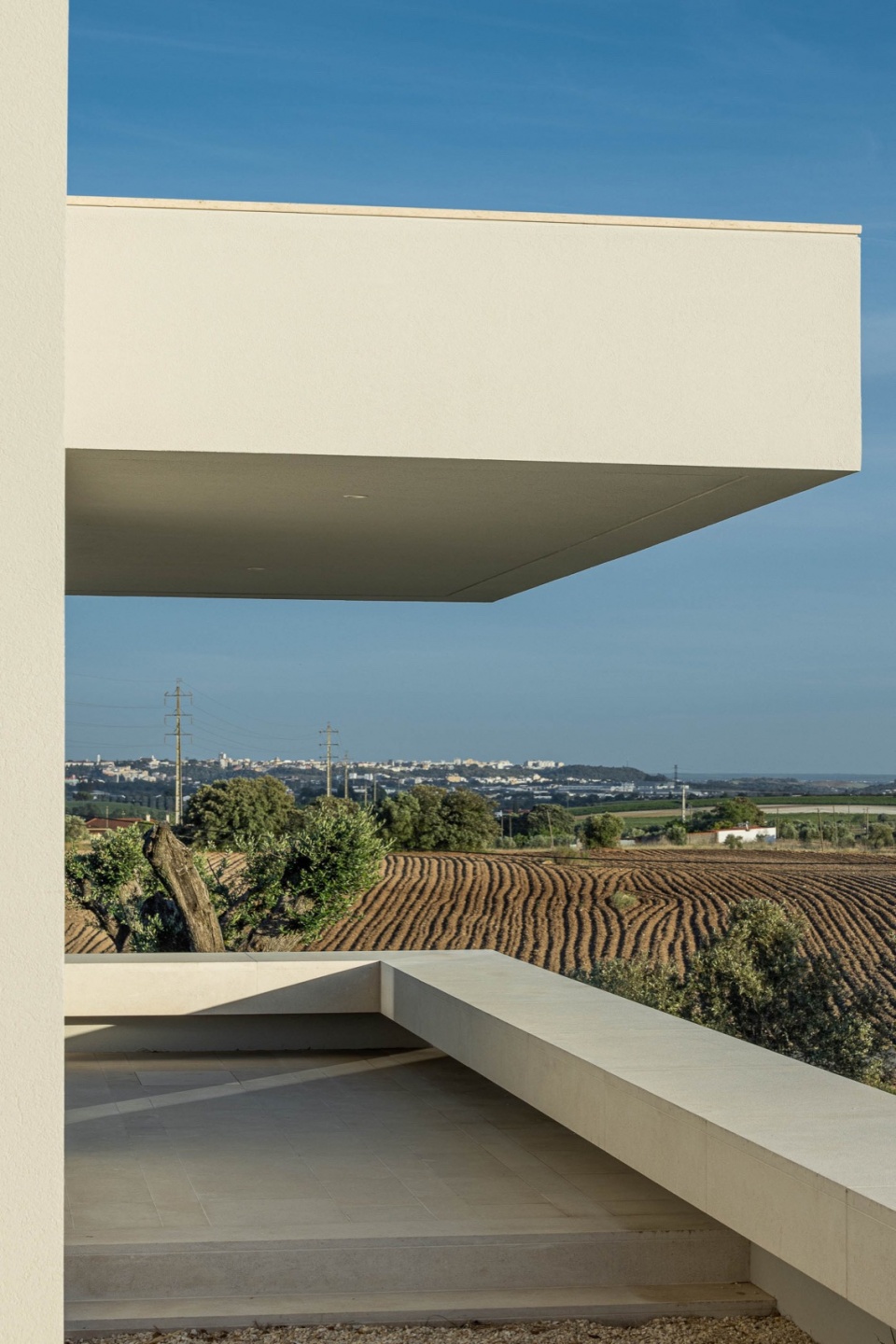house in romeira by dp arquitectos