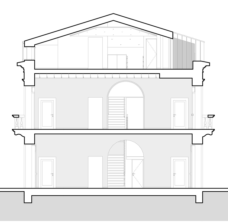 the new cultural center gian paolo negri by didone comacchio architects