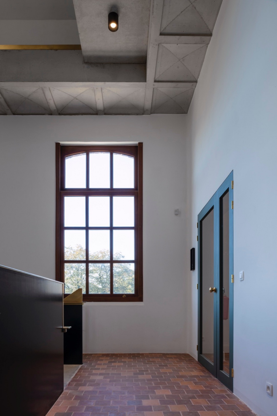 cycling museum renovation by callebaut architecten