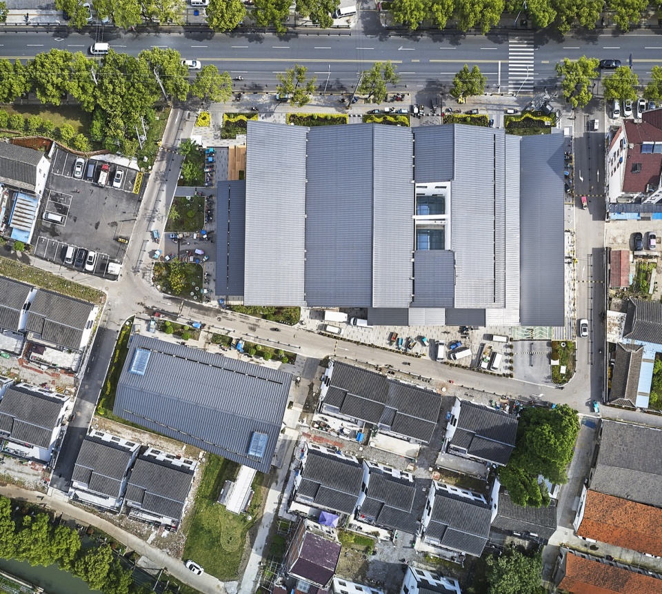 总平航拍,Site plan © Mlee