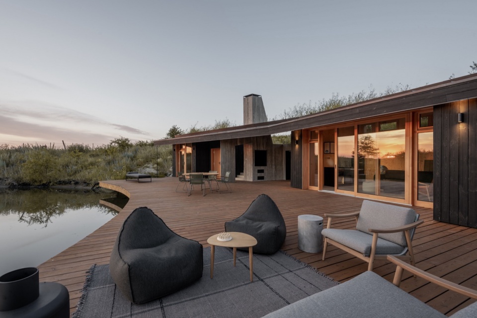 CLT house by Hello Wood