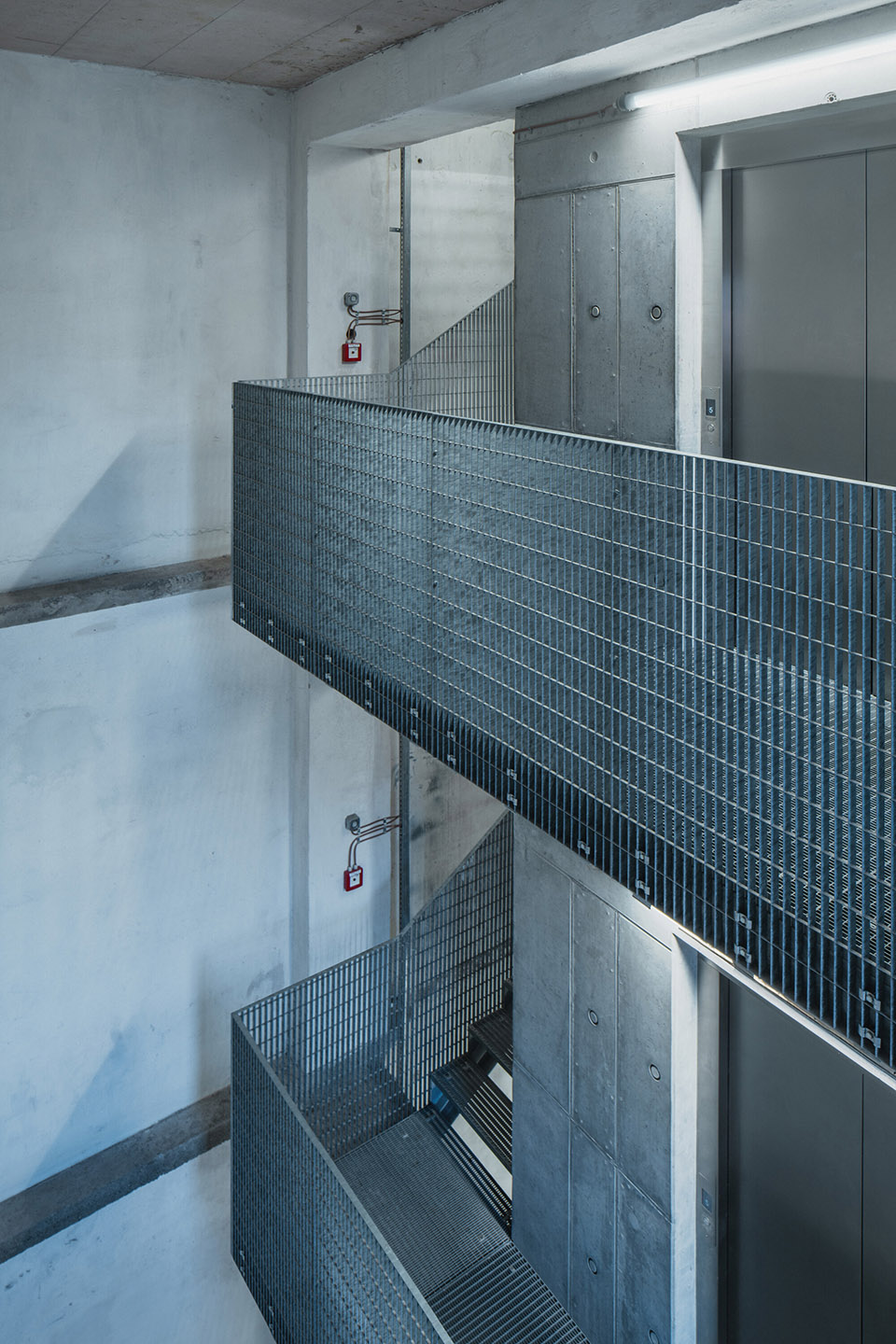 automatic mills grain silo conversion by proks prikryl architekti