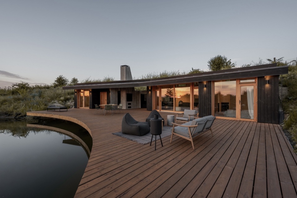 CLT house by Hello Wood