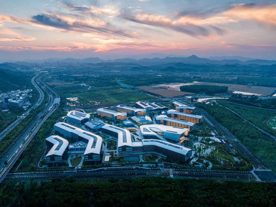Nanhu Future Science Park by Matrix Design